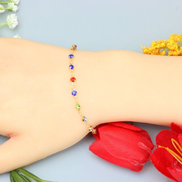 "Elegant & Trendy Bracelet, A Perfect Gift for Women, Thoughtful, EVCH1662 - Picture 2 of 11